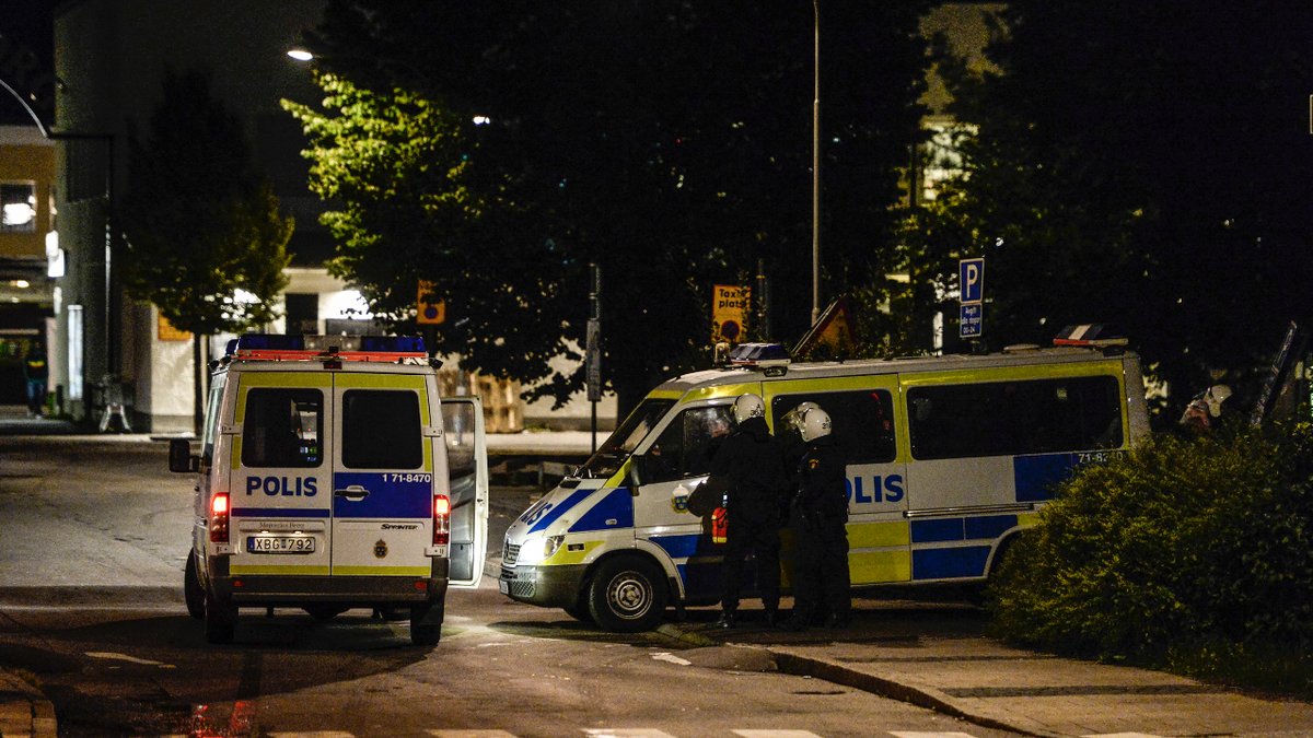 Polisen i Uppsala. 